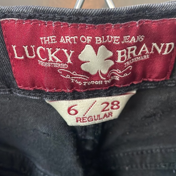 Lucky mid rise Black Sweet & Straight - Picture 2 of 6